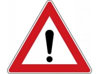 Značka pozor